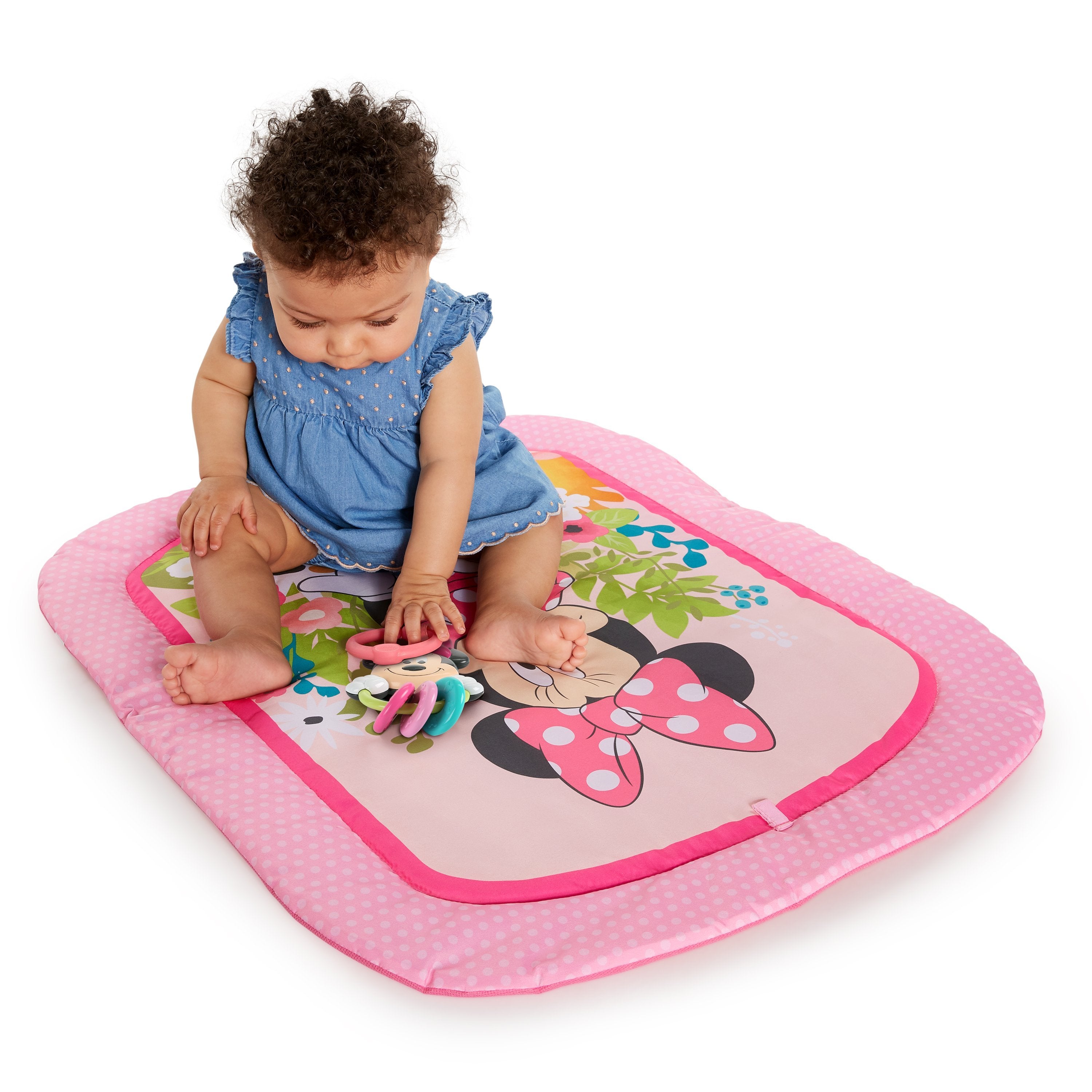 Disney Prop Mat Minnie Mouse Garden Party Prop Mat BS10686 P | Little Baby.