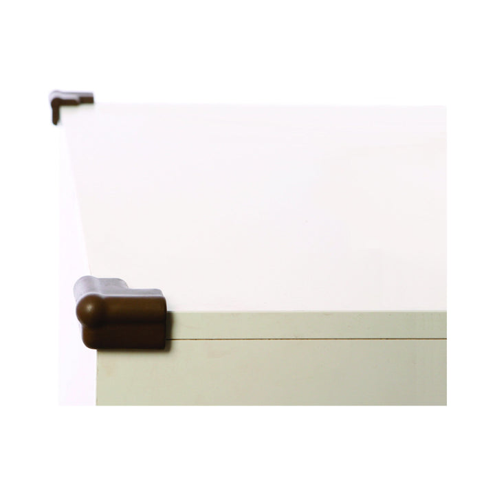 Dreambaby Foam Corner Bumpers 4pk - Brown DB00813 | Little Baby.