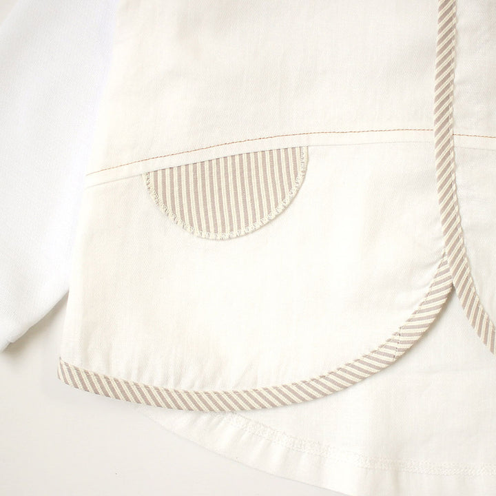 Hoppetta UV Barker - White | Little Baby.