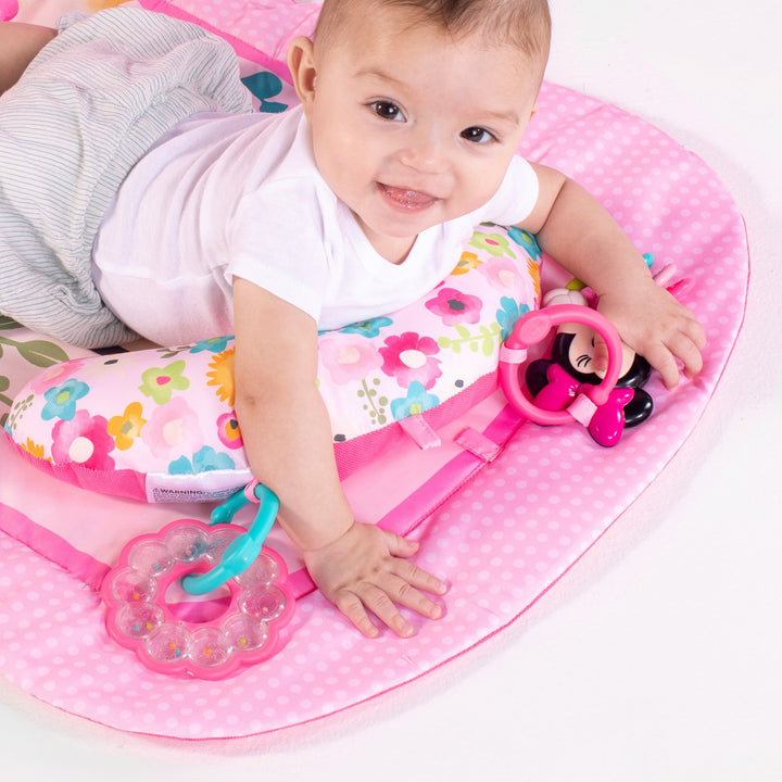 Disney Prop Mat Minnie Mouse Garden Party Prop Mat BS10686 P | Little Baby.