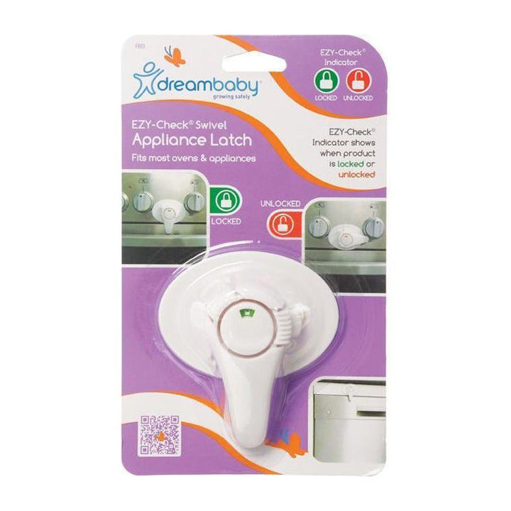 Dreambaby Ezy Check Swivel Appliance Latch DB00803 | Little Baby.