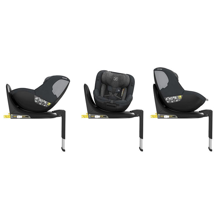 Maxi-Cosi MICA Car Seat - Authentic Graphite (0m-4y) (40-105cm) | Little Baby.