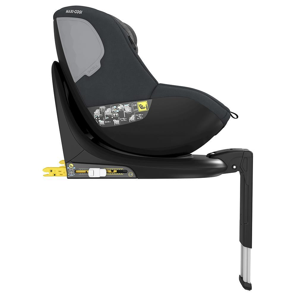 Maxi-Cosi MICA Car Seat - Authentic Graphite (0m-4y) (40-105cm) | Little Baby.