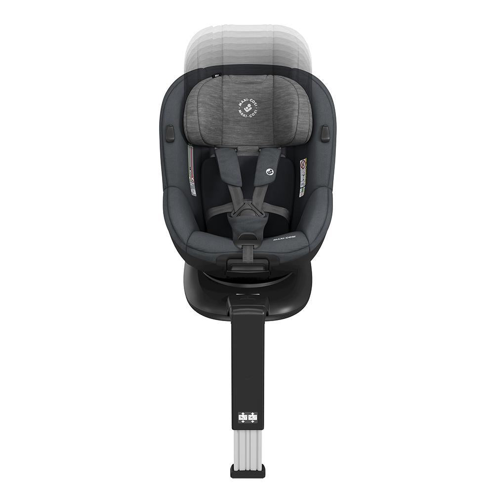 Maxi-Cosi MICA Car Seat - Authentic Graphite (0m-4y) (40-105cm) | Little Baby.
