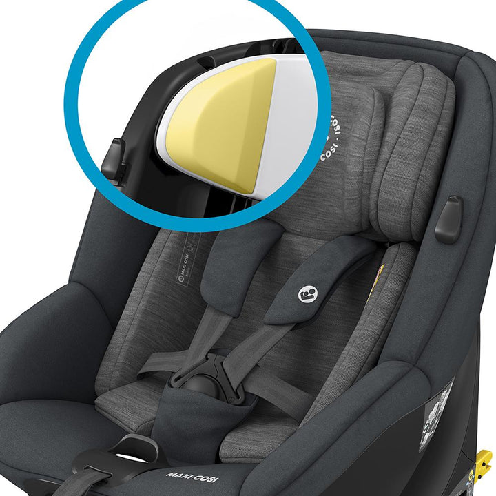 Maxi-Cosi MICA Car Seat - Authentic Graphite (0m-4y) (40-105cm) | Little Baby.