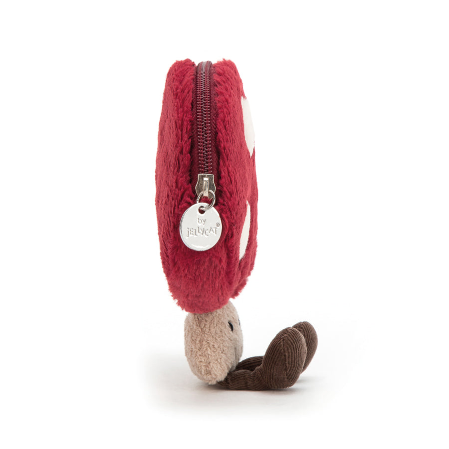 JellyCat Amuseable Mushroom Pouch | Little Baby.