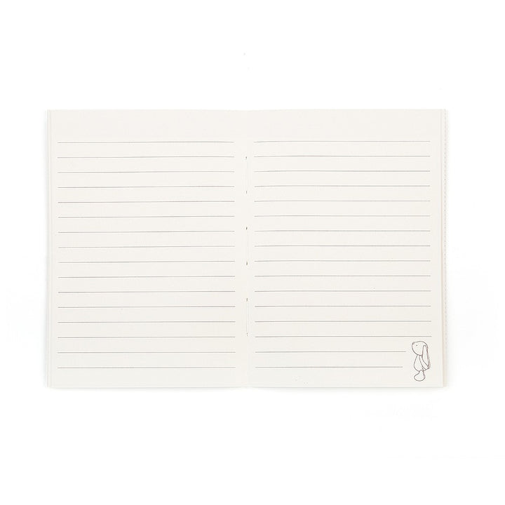 JellyCat Bashful Bunny Beige Spots A6 Note Book | Little Baby.