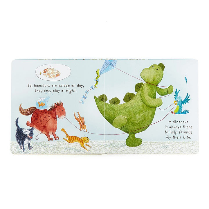 JellyCat My Best Pet Book | Little Baby.