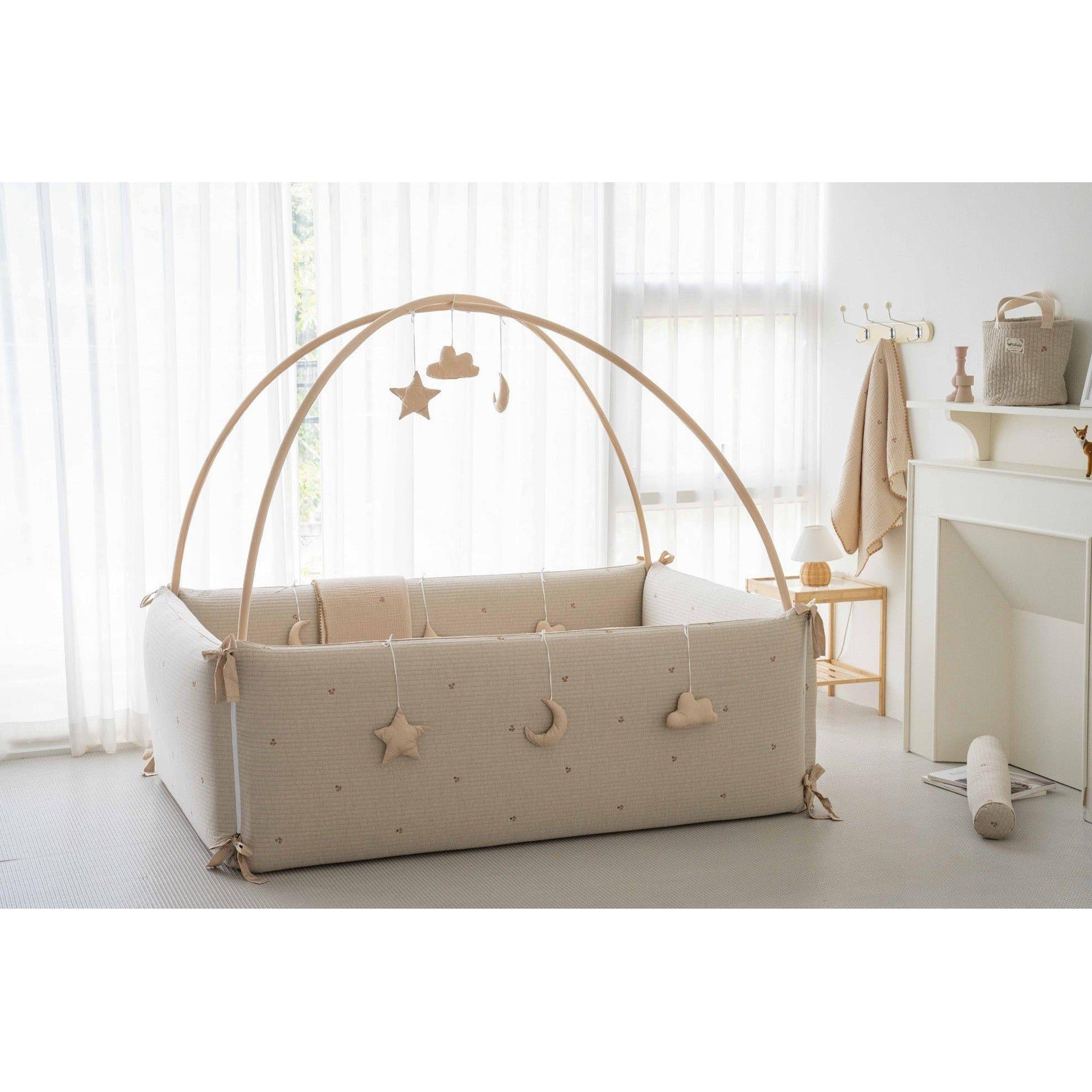 LOLBaby Bumper Guard Cover - Embroidery (Pre Order Early May 26)