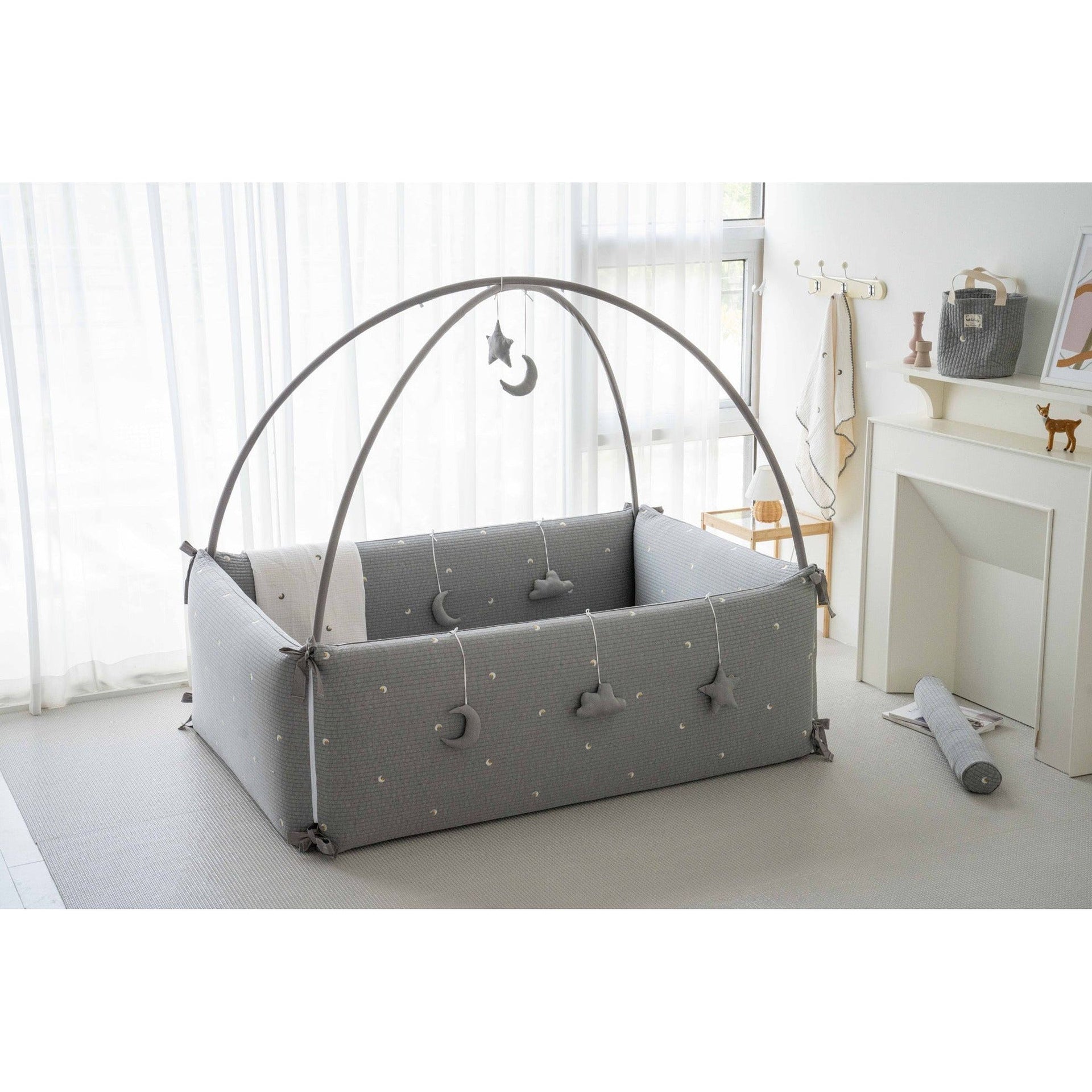 LOLBaby Bumper Guard Cover - Embroidery (Pre Order Early May 26)