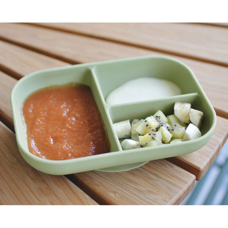 Beaba Silicone Divided Plate (Assorted Colours)