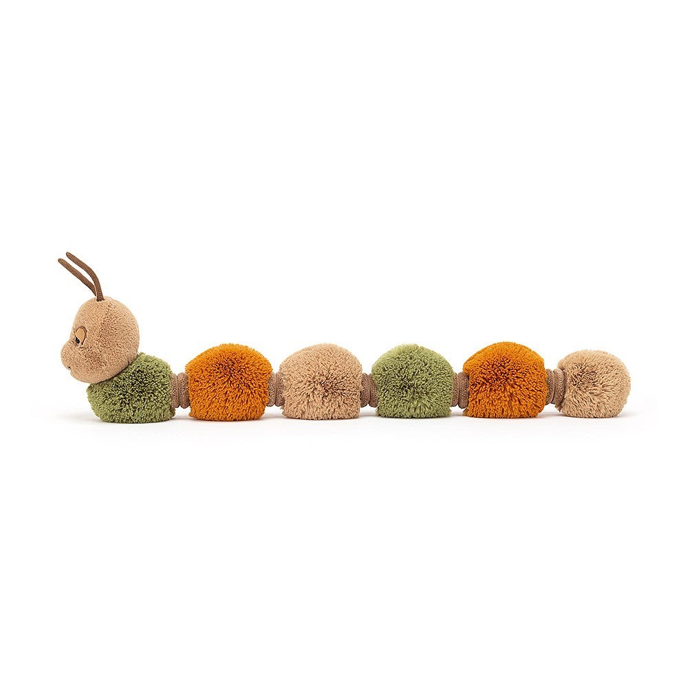 JellyCat Figgy Caterpillar - H14cm | Little Baby.