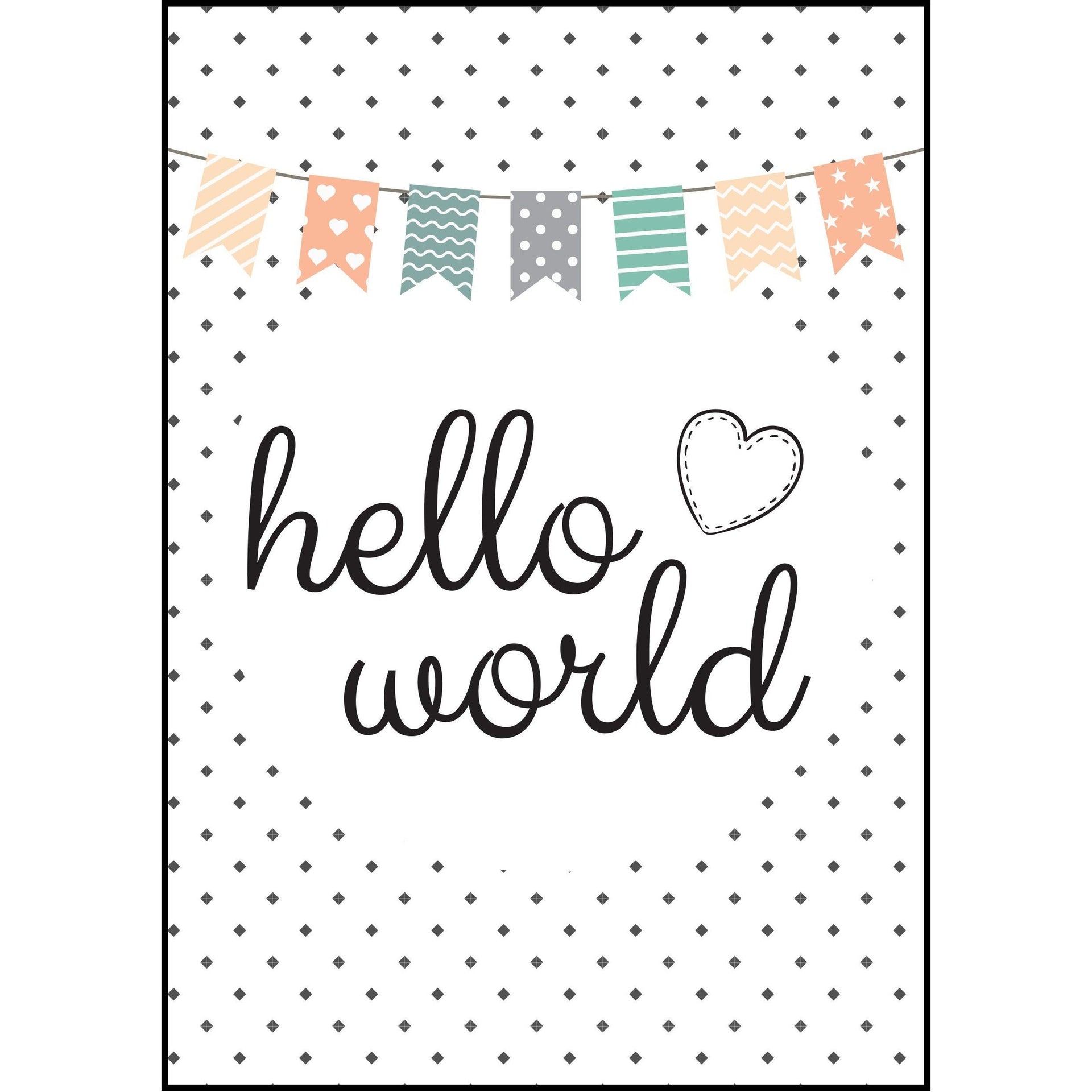 The Paper Elf - Generic Baby Milestone Cards | Little Baby.