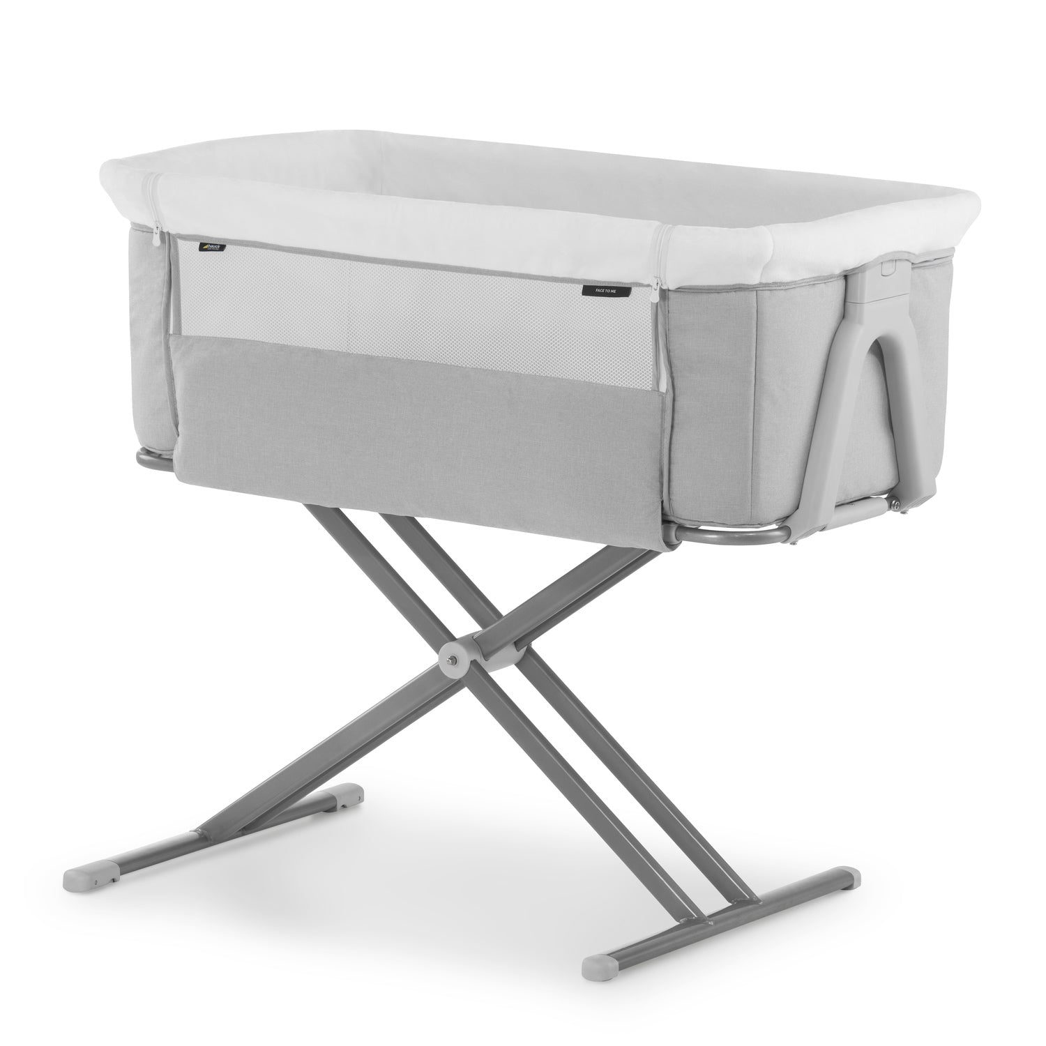 Hauck Face To Me Bedside Cot with Anti-Reflux Position & Adjustable Heights | Little Baby.