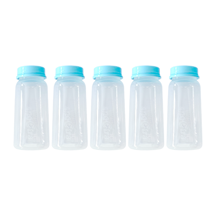 Spectra Standard Neck PP Storage Bottle (Pack of 5) | Little Baby.