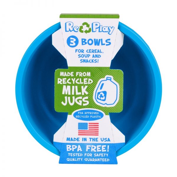Re-Play Bowls - Set of 3 | Little Baby.
