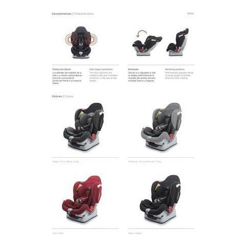 Baby Auto Sena Group 0+/1/2 Car Seat | Little Baby.