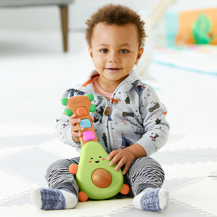 Skip Hop Farmstand Rock-A-Mole Guitar | Little Baby.