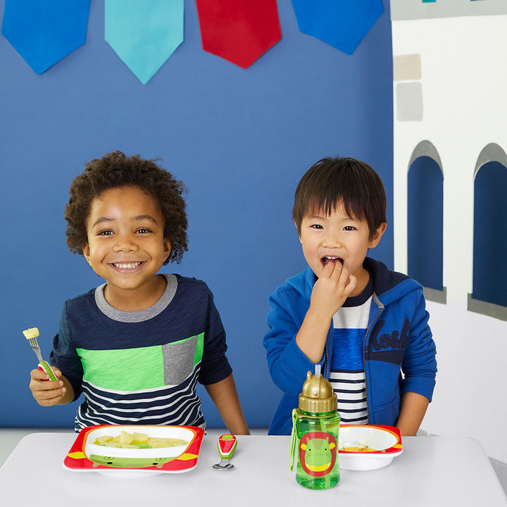Skip Hop Zootensils Fork & Spoon - Dragon | Little Baby.