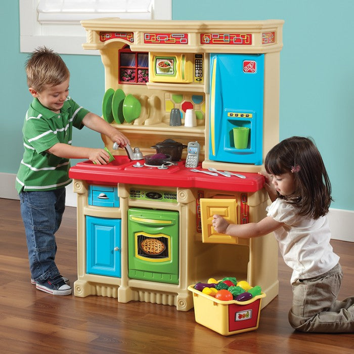Step 2 Lifestyle Custom Kitchen™ - Brights | Little Baby.