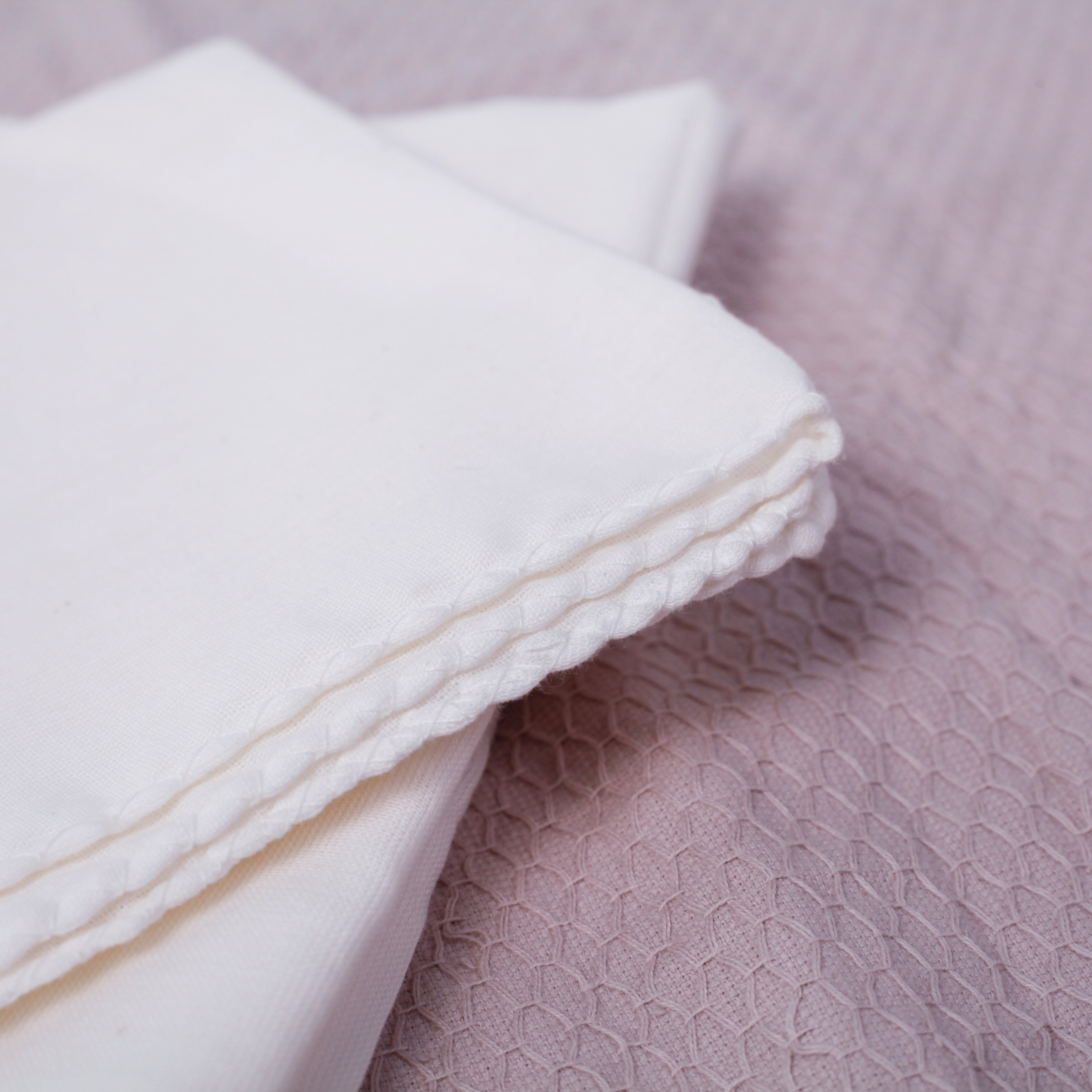 Suzuran Baby Gauze Swaddle Bath Towel 3 pcs | Little Baby.