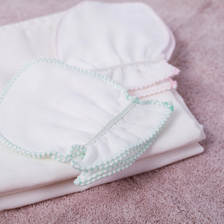 Suzuran Baby Gauze Glove 2 Pair | Little Baby.