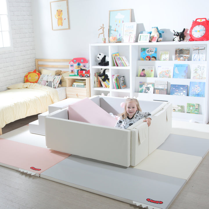 Designskin Transformable Bumper Mat (110 x 130 x 45cm) | Little Baby.