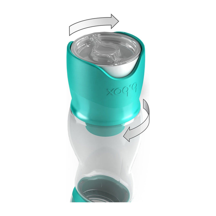 B.Box Bottle + Milk Dispenser 240ml/8oz (Berry) | Little Baby.
