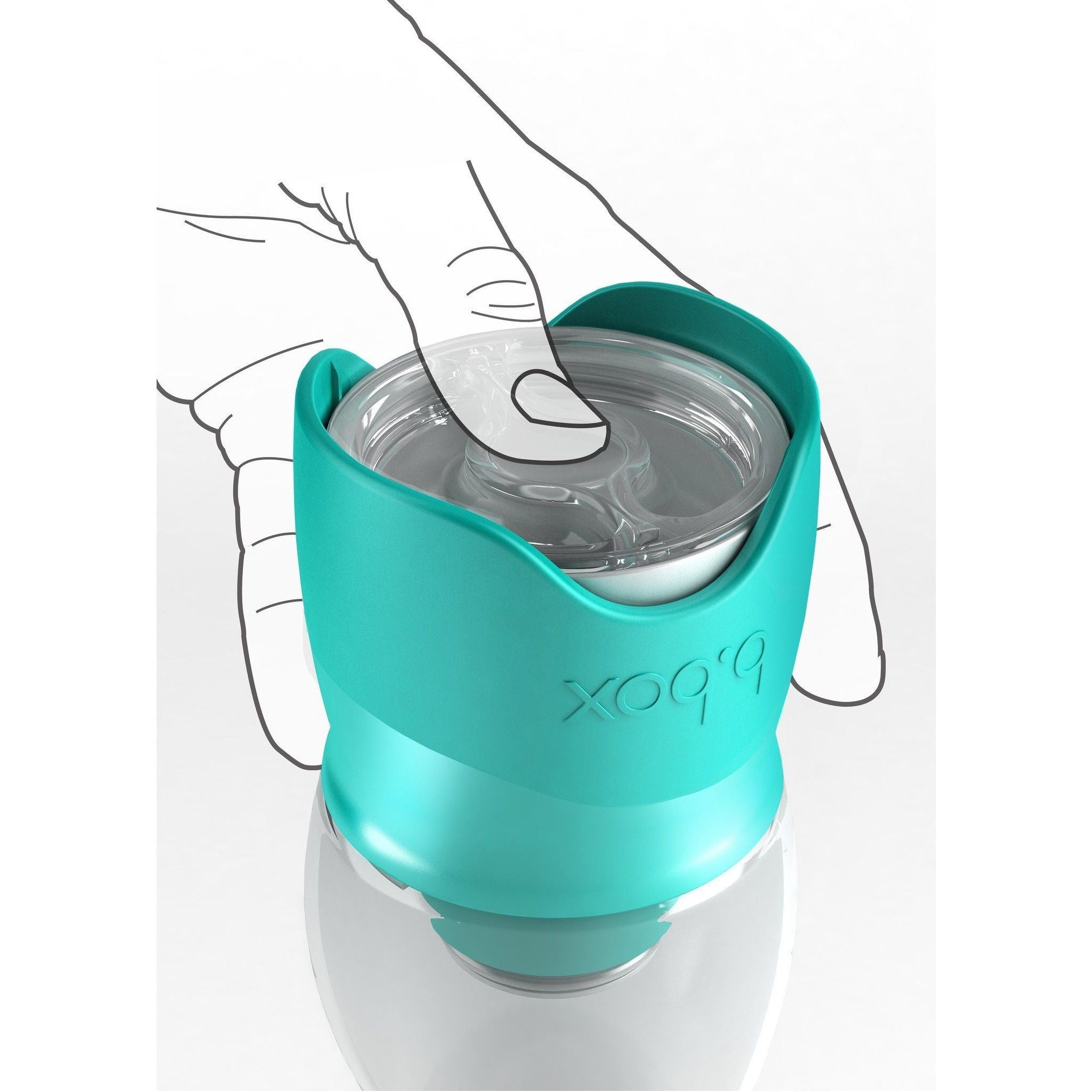 B.Box Bottle + Milk Dispenser 240ml/8oz (Berry) | Little Baby.