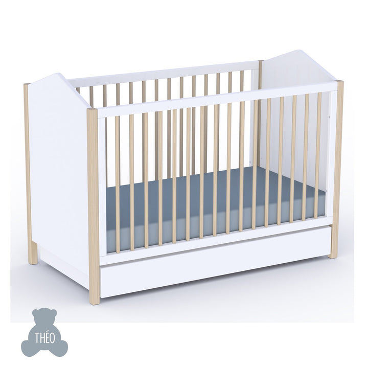 THEO Multi-Evolutive Bed – Ninon Neige | Little Baby.