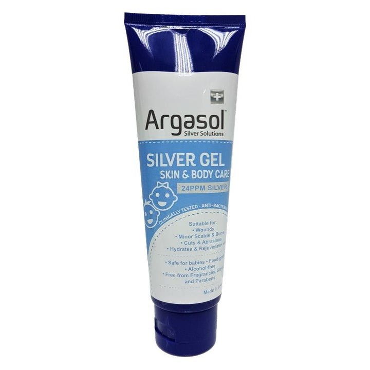 Argasol Kids Silver Gel (118ml) | Little Baby.