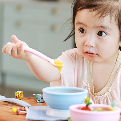 Monee Baby Spoon - Mint | Little Baby.