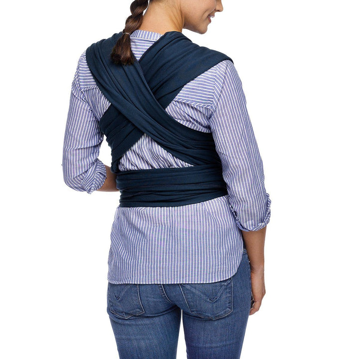 MOBY Wrap Classic 100% Cotton - Midnight | Little Baby.