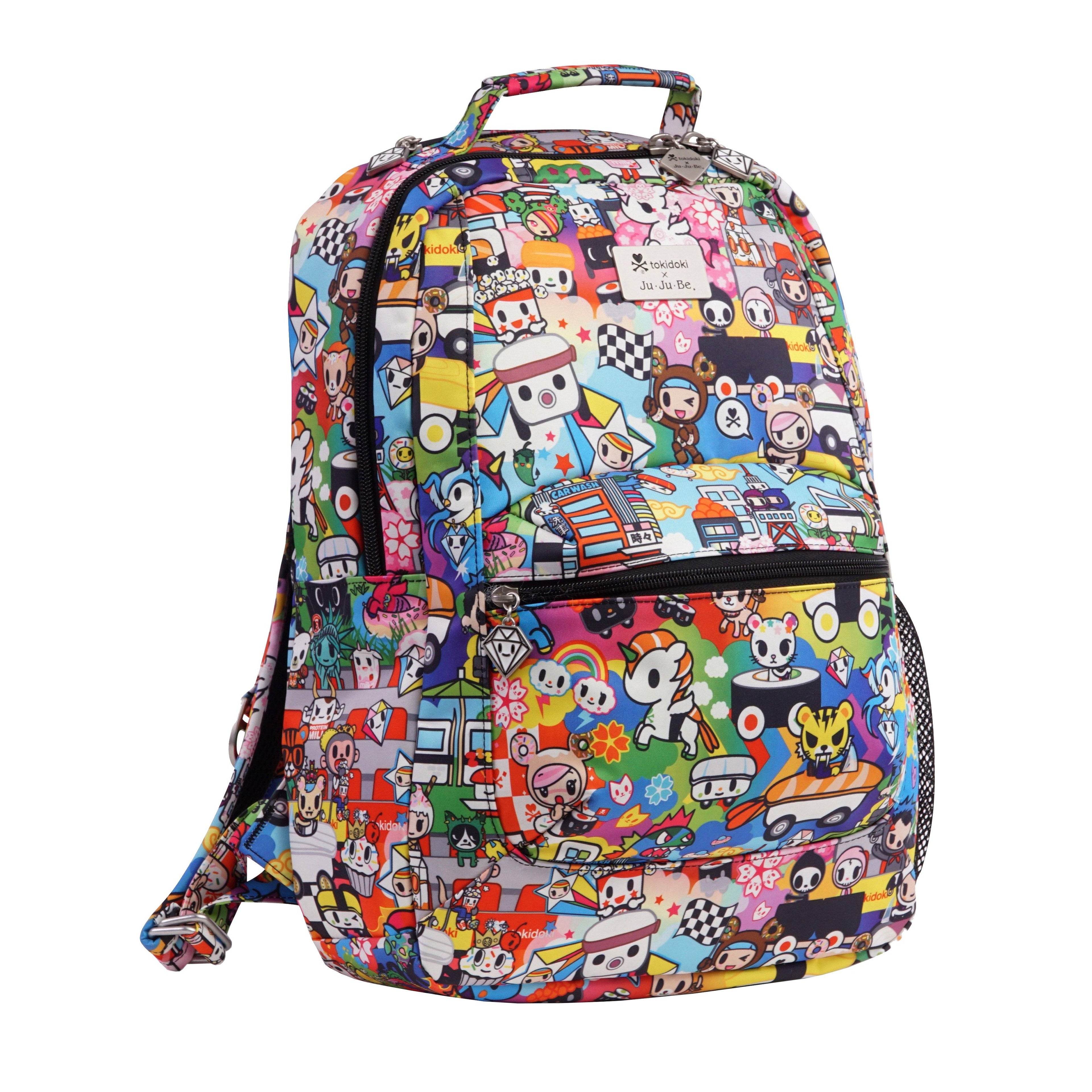 Jujube Be Pack - Sushi Cars | Little Baby.