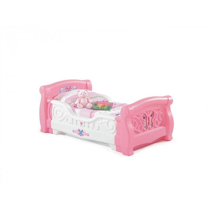 Step 2 Girl’s Toddler Sleigh Bed™ | Little Baby.