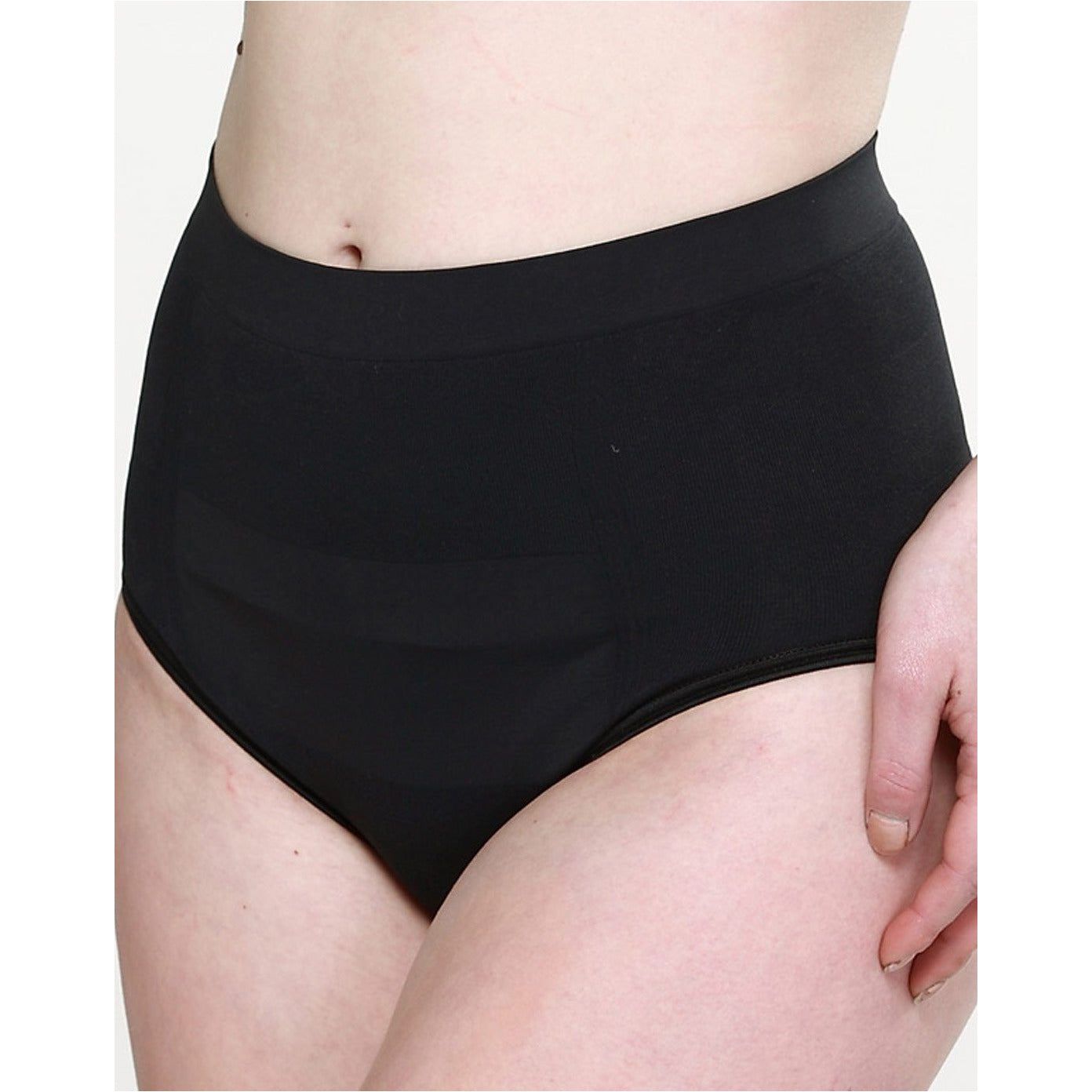 Cantaloop C-Section Briefs - Black | Little Baby.