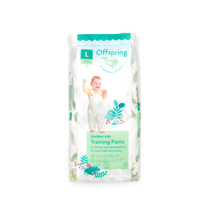 Offspring Fashion Pants (1 carton - 4 packets) - Random Designs | Little Baby.