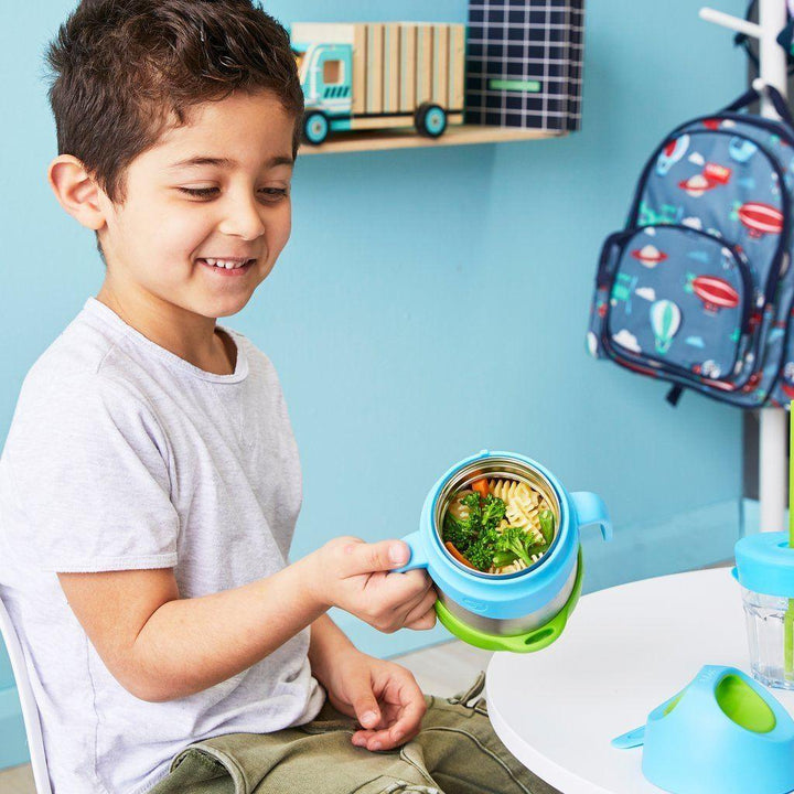 B.Box Insulated Food Jar - Ocean Breeze | Little Baby.