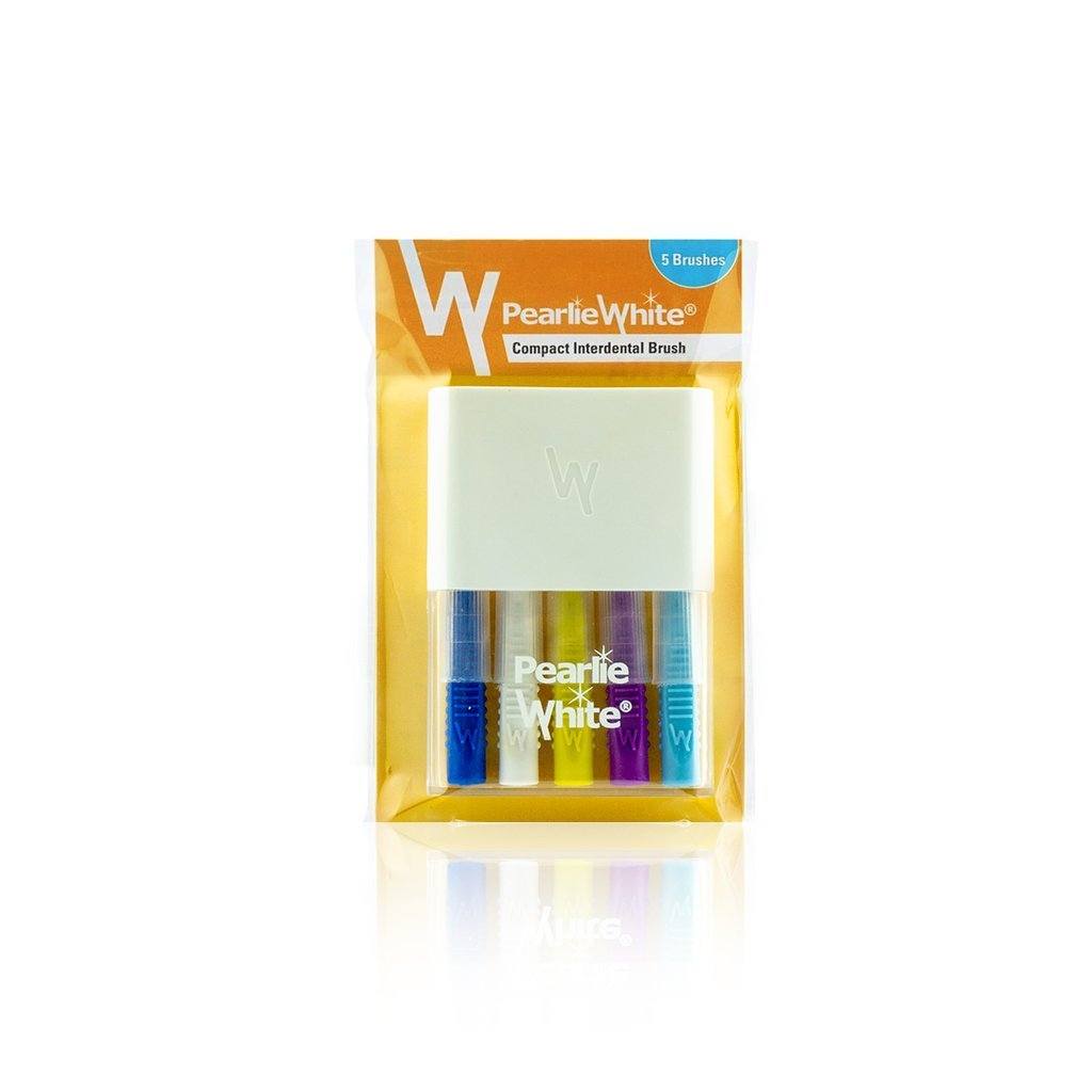 Compact Interdental Brush | Variety Kit - 5 Interdental Brushes with Travel Case | Little Baby.