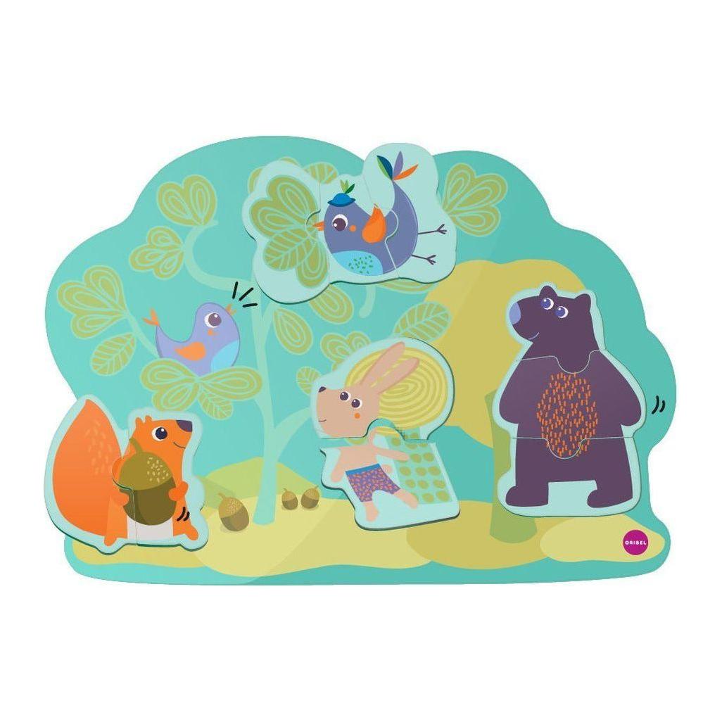 Oribel VertiPlay™ Hoppy Bunny & Friends | Little Baby.