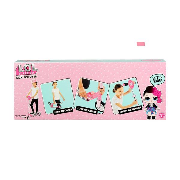 L.O.L. Surprise!™ Folding Kick Scooter - Stripes | Little Baby.