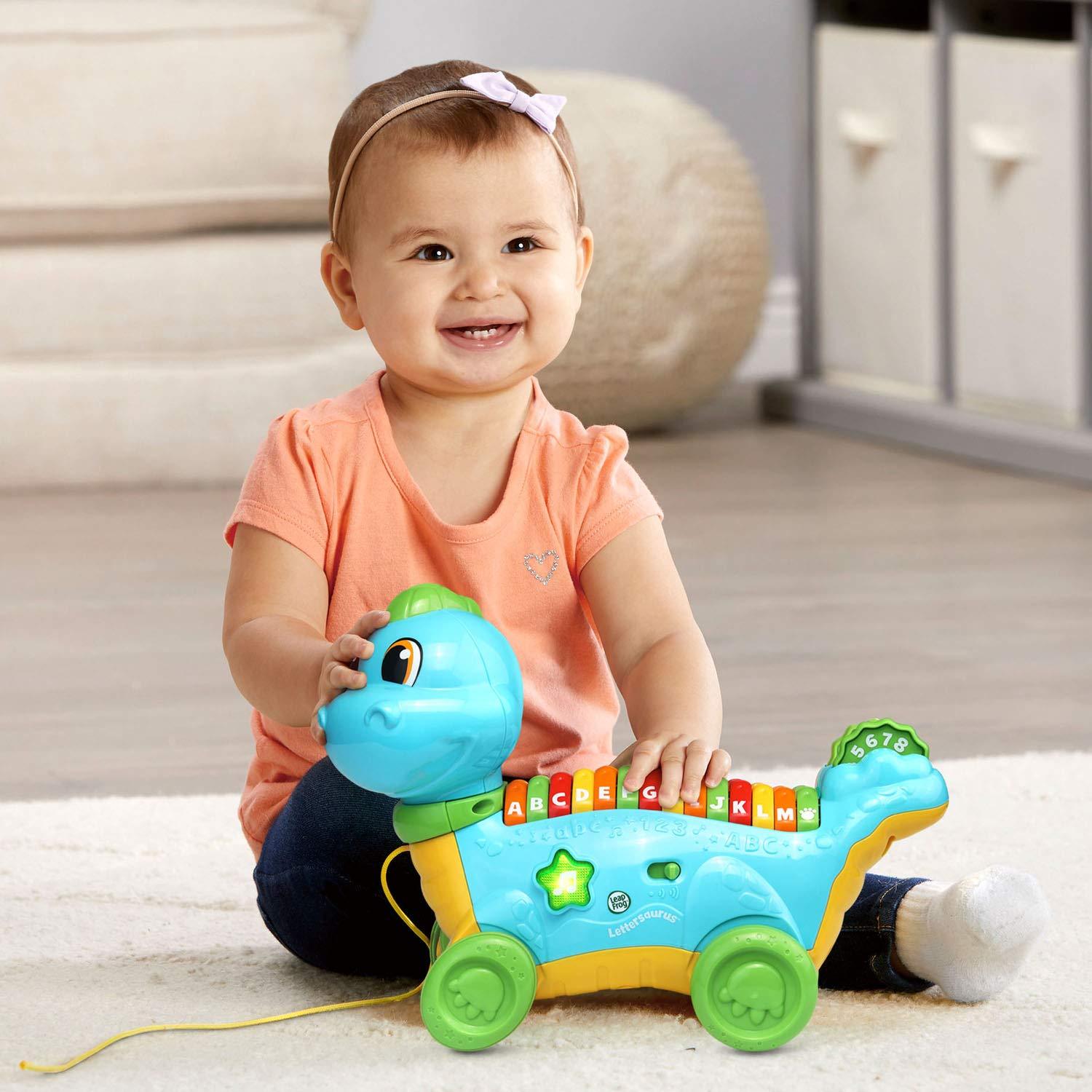 LeapFrog Lettersaurus Alphabet | Little Baby.