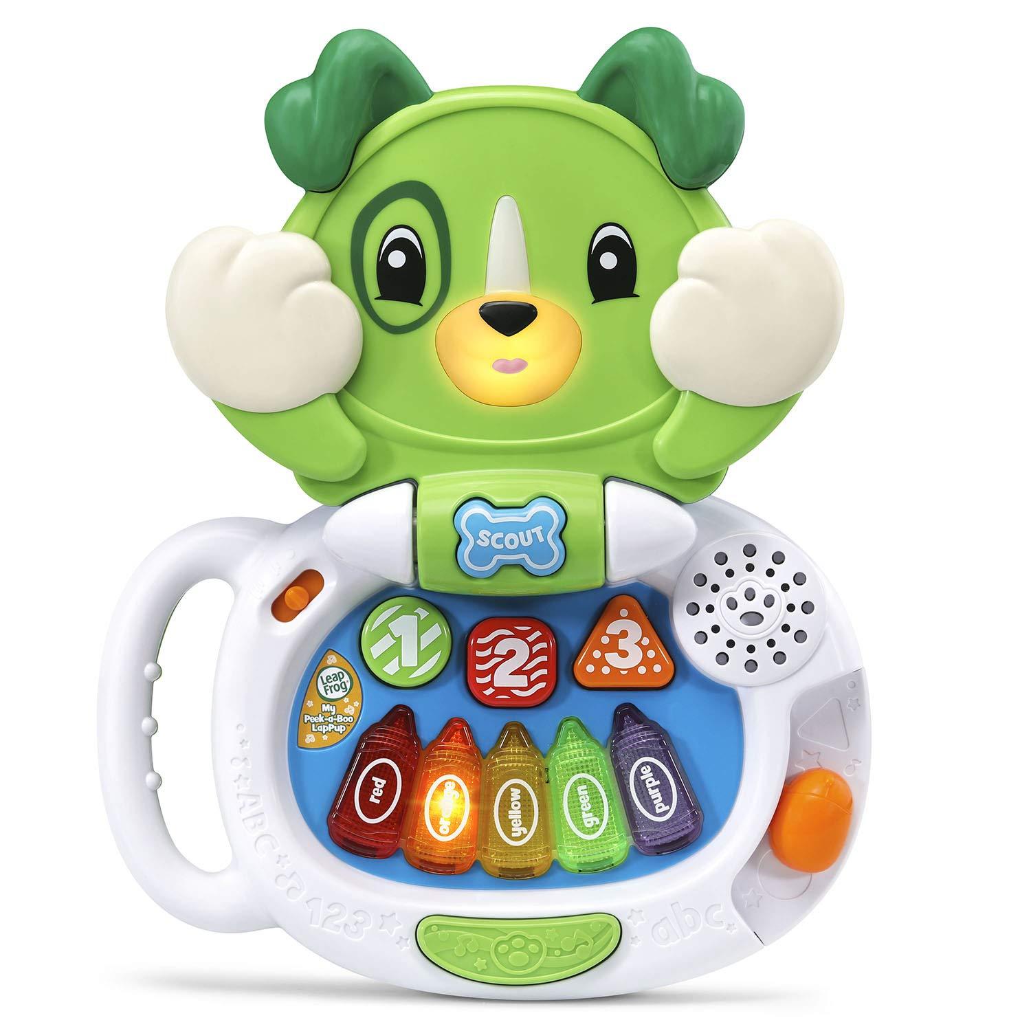 LeapFrog My Peek-A-Boo Lappup, Scout | Little Baby.