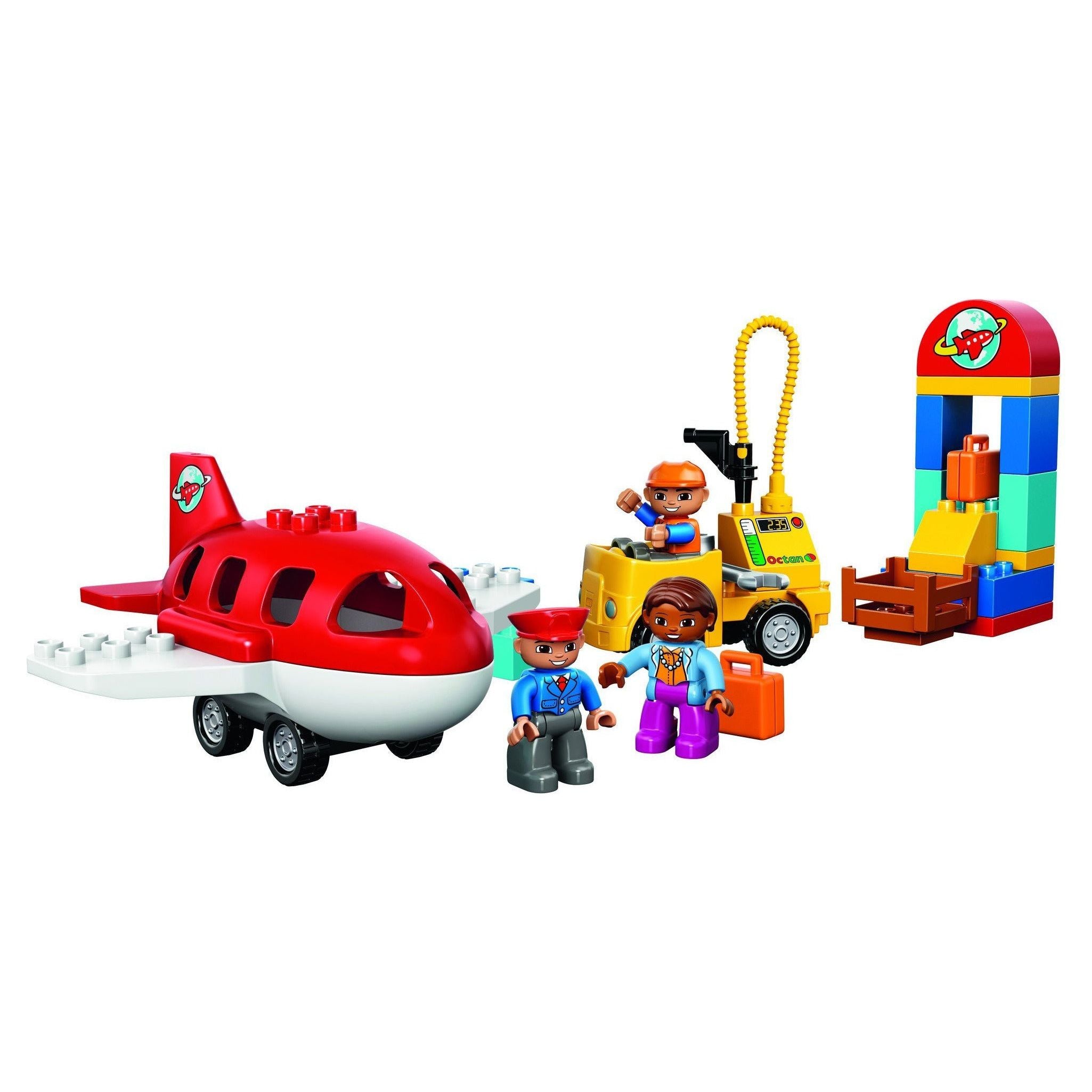 LEGO DUPLO Airport 10590 | Little Baby.