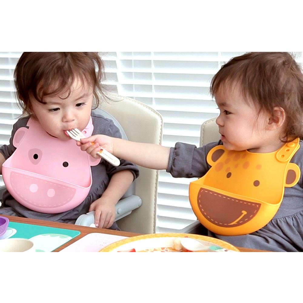 Marcus & Marcus Baby Bib - Ollie | Little Baby.