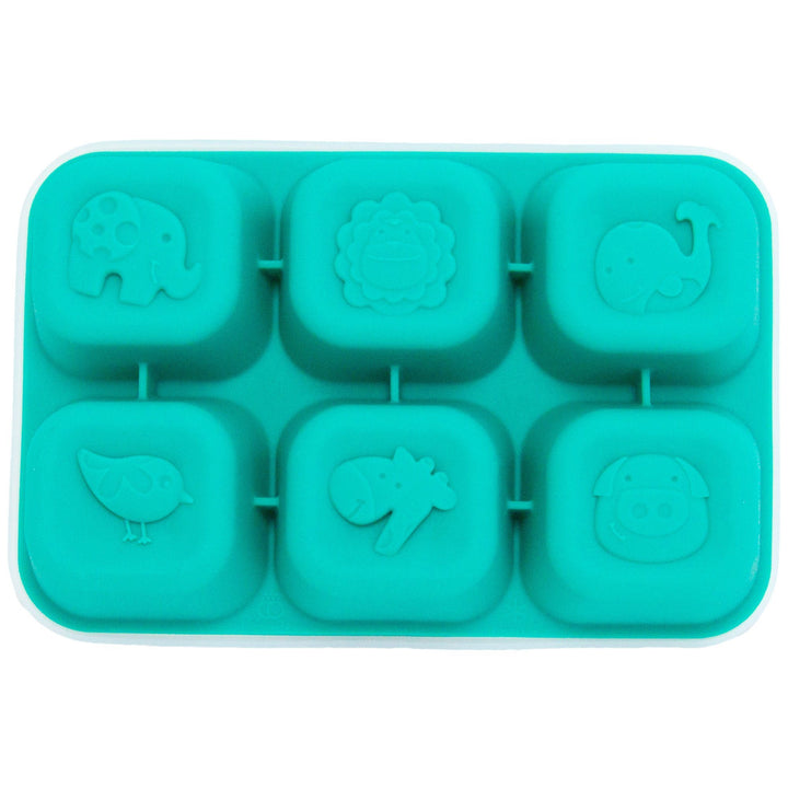 Marcus & Marcus Food Cube Tray - Ollie | Little Baby.