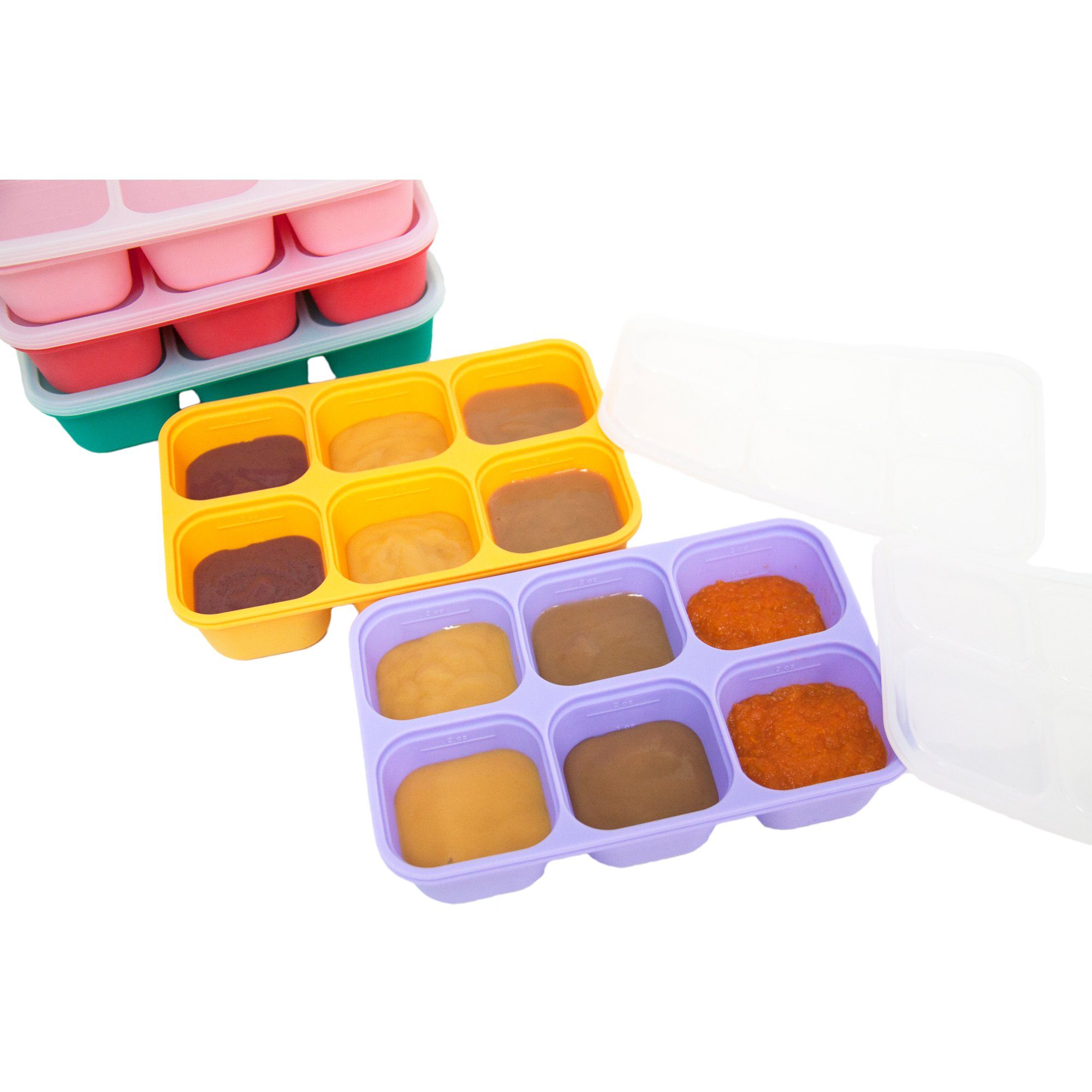 Marcus & Marcus Food Cube Tray - Willo | Little Baby.