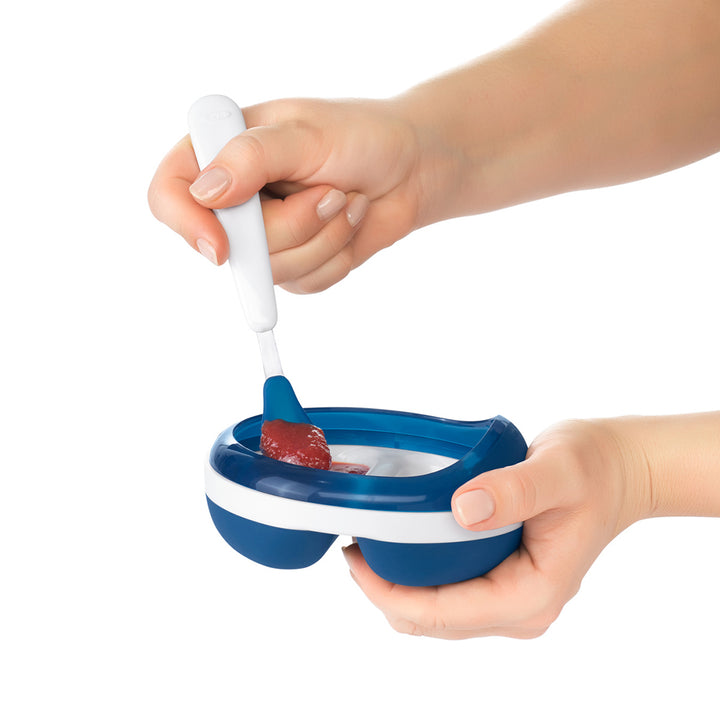 OXO TOT Feeding Spoon Set - Navy | Little Baby.