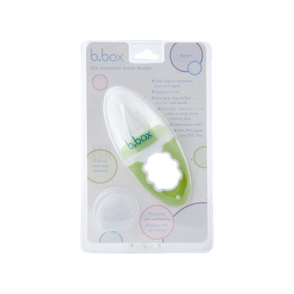 B.Box Fresh Food Feeder (Raspberry) | Little Baby.