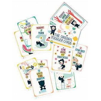 Milestone Toddler Cards | Little Baby.